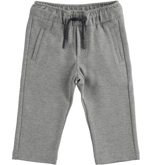 PANTALONE IN MAGLIA CON LACCETTO