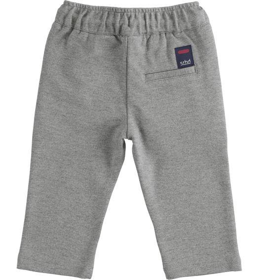 PANTALONE IN MAGLIA CON LACCETTO