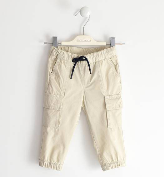 PANTALONE TESSUTO NAVETTA LUNGO