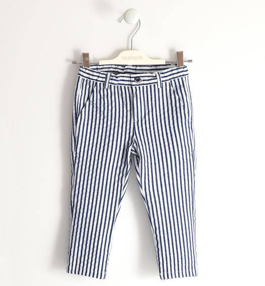 PANTALONE TESSUTO NAVETTA LUNGO