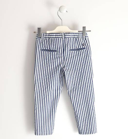 PANTALONE TESSUTO NAVETTA LUNGO
