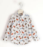 CAMICIA SARABANDA NEONATO