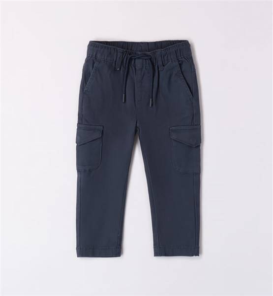 PANTALONE TESSUTO NAVETTA LUNGO