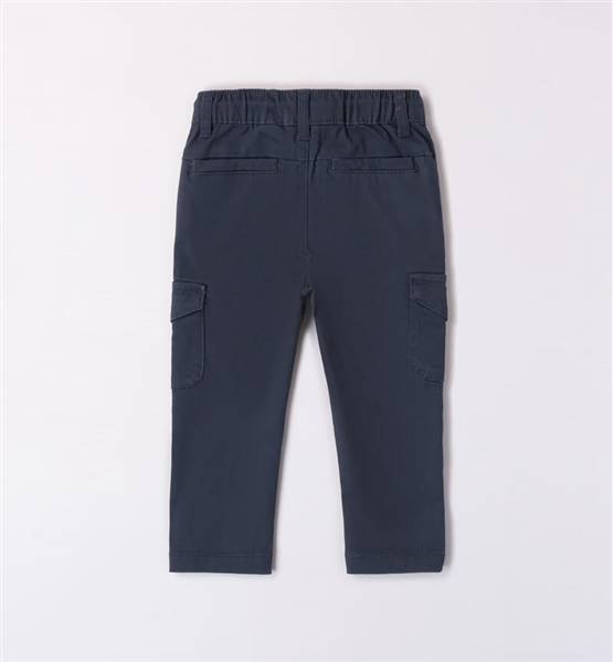 PANTALONE TESSUTO NAVETTA LUNGO