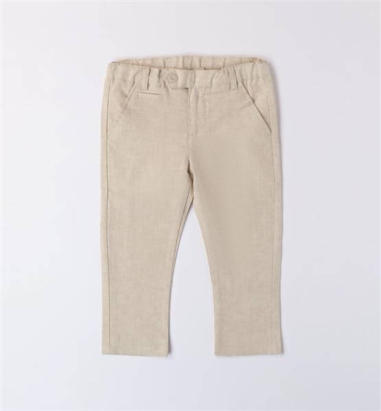 PANTALONE TESSUTO NAVETTA LUNGO