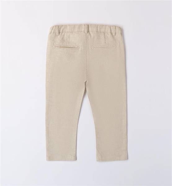 PANTALONE TESSUTO NAVETTA LUNGO