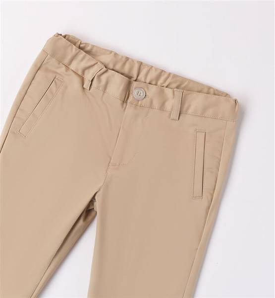 PANTALONE TESSUTO NAVETTA LUNGO