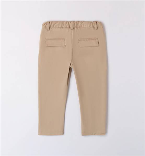 PANTALONE TESSUTO NAVETTA LUNGO