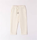 PANTALONE TESSUTO NAVETTA LUNGO