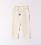 PANTALONE TESSUTO NAVETTA LUNGO