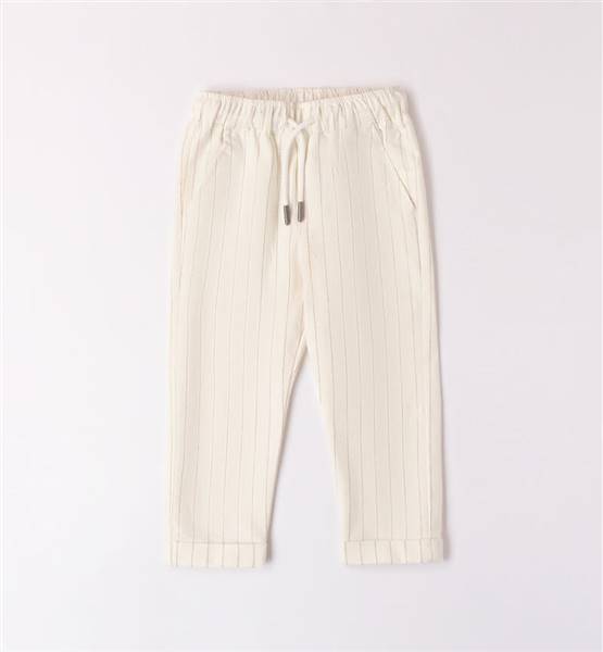 PANTALONE TESSUTO NAVETTA LUNGO
