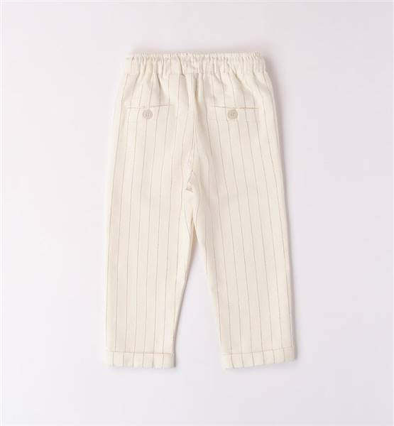 PANTALONE TESSUTO NAVETTA LUNGO