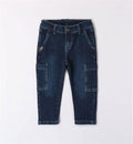 PANTALONE DENIM LUNGO