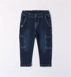 PANTALONE DENIM LUNGO
