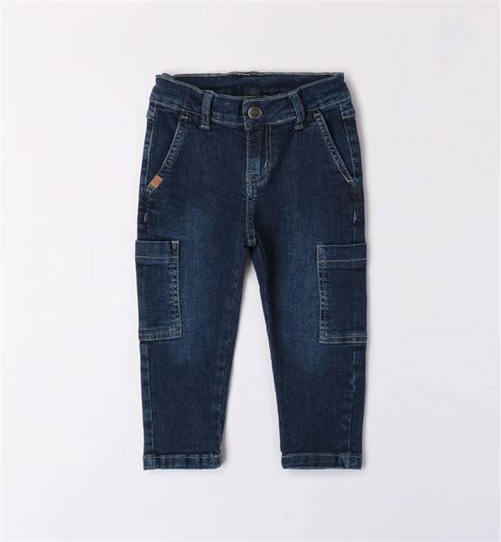 PANTALONE DENIM LUNGO