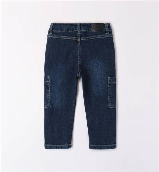 PANTALONE DENIM LUNGO