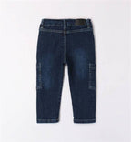 PANTALONE DENIM LUNGO