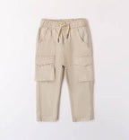 PANTALONE TESSUTO NAVETTA LUNGO