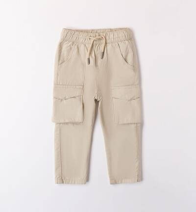 PANTALONE TESSUTO NAVETTA LUNGO