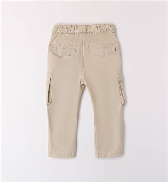 PANTALONE TESSUTO NAVETTA LUNGO