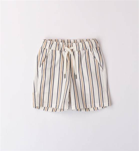 PANTALONE TESSUTO NAVETTA CORTO