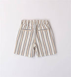 PANTALONE TESSUTO NAVETTA CORTO