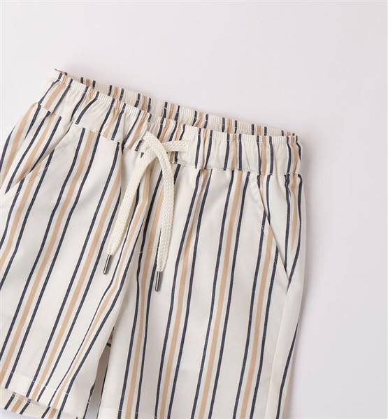 PANTALONE TESSUTO NAVETTA CORTO