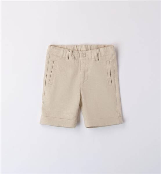 PANTALONE TESSUTO NAVETTA CORTO