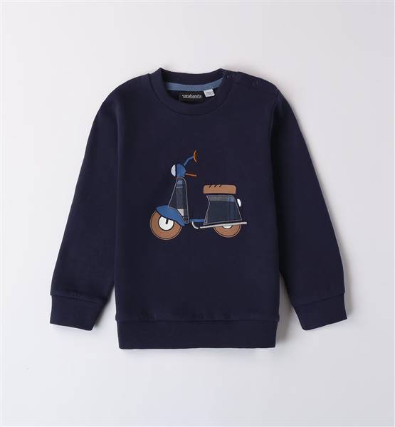 FELPA CHIUSA CON O SENZA CAPPUCCIO