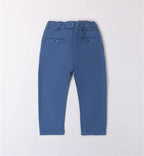 PANTALONE TESSUTO NAVETTA LUNGO