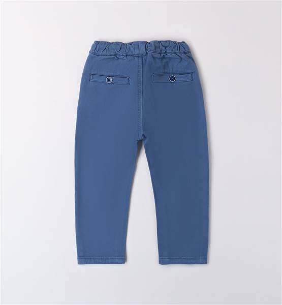 PANTALONE TESSUTO NAVETTA LUNGO