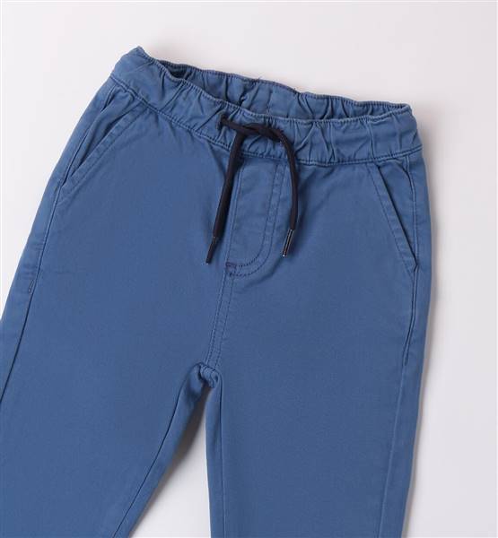 PANTALONE TESSUTO NAVETTA LUNGO