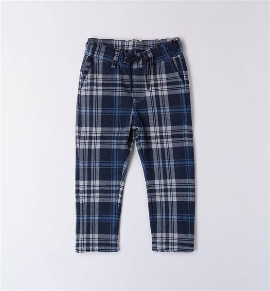 PANTALONE MAGLIA TAGLIATA LUNGO
