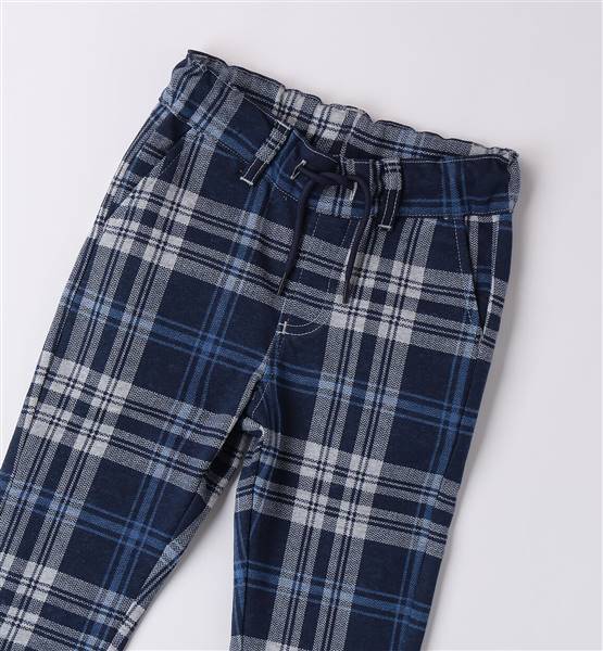 PANTALONE MAGLIA TAGLIATA LUNGO