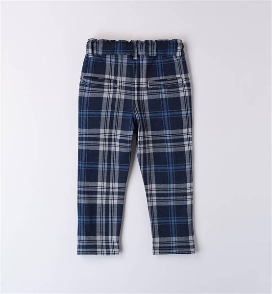 PANTALONE MAGLIA TAGLIATA LUNGO