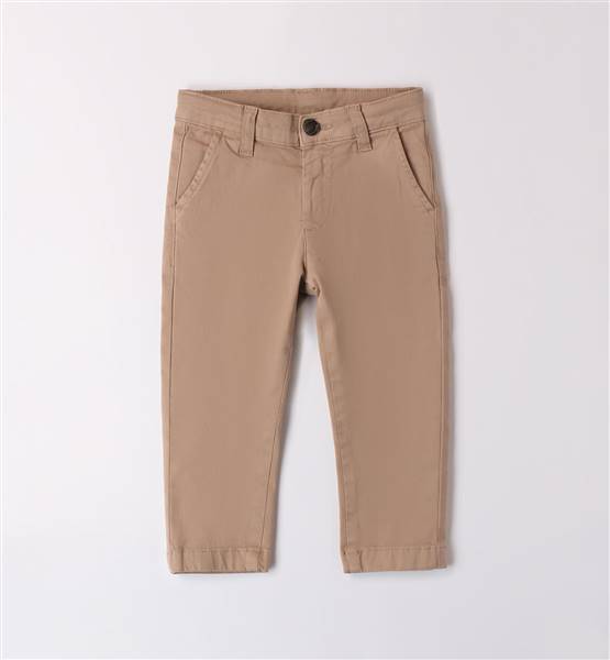 PANTALONE TESSUTO NAVETTA LUNGO