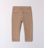 PANTALONE TESSUTO NAVETTA LUNGO