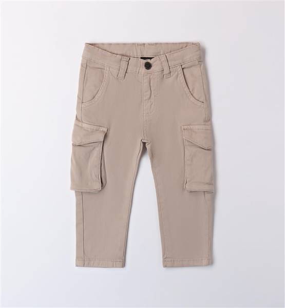 PANTALONE TESSUTO NAVETTA LUNGO