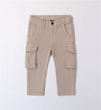 PANTALONE TESSUTO NAVETTA LUNGO