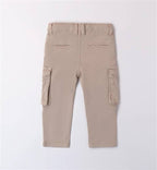 PANTALONE TESSUTO NAVETTA LUNGO