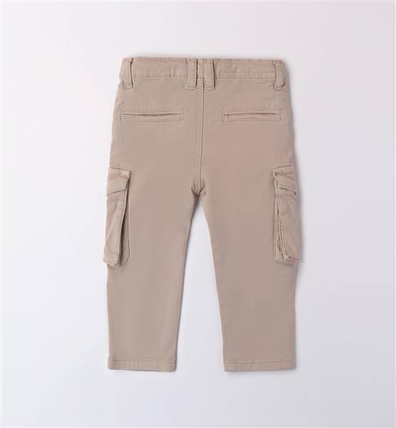 PANTALONE TESSUTO NAVETTA LUNGO