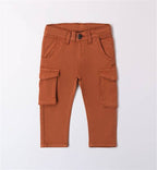 PANTALONE TESSUTO NAVETTA LUNGO
