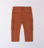 PANTALONE TESSUTO NAVETTA LUNGO