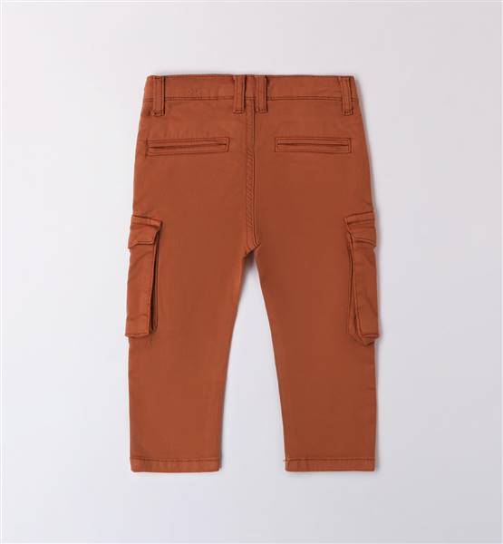 PANTALONE TESSUTO NAVETTA LUNGO