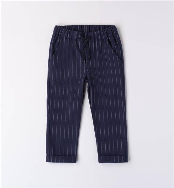 PANTALONE TESSUTO NAVETTA LUNGO