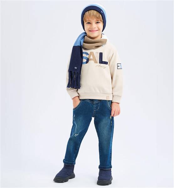 PANTALONE DENIM LUNGO