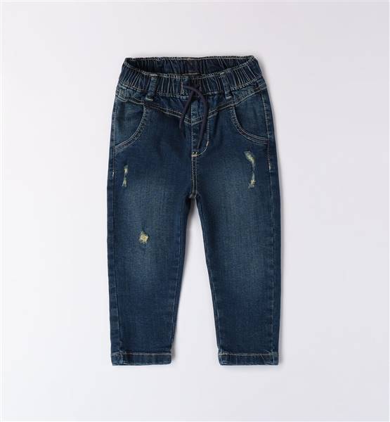 PANTALONE DENIM LUNGO