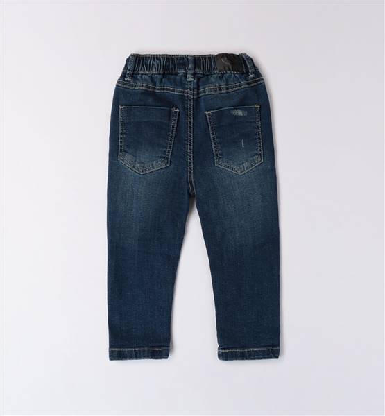 PANTALONE DENIM LUNGO