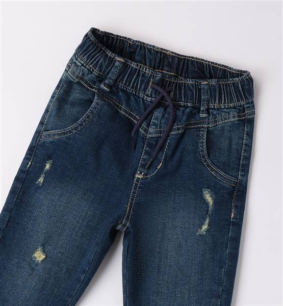 PANTALONE DENIM LUNGO