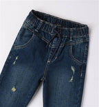 PANTALONE DENIM LUNGO